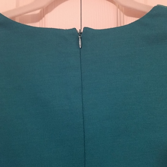 4 for $25! WD.NY Teal Top with back zipper - Picture 4 of 6